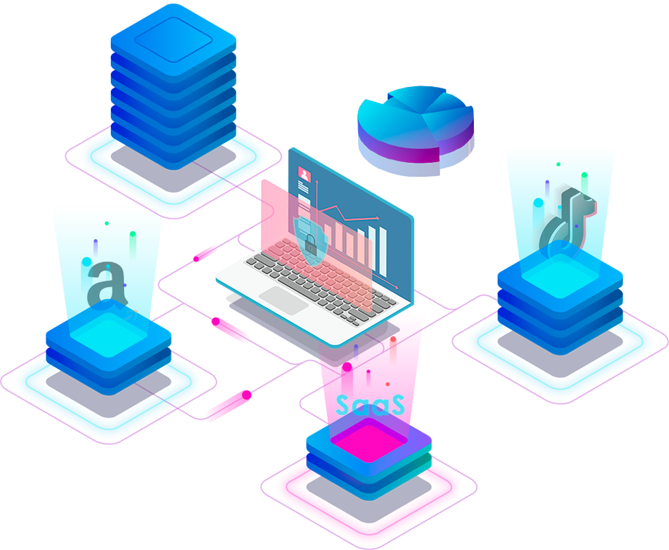 TikTok直播盒子界面展示